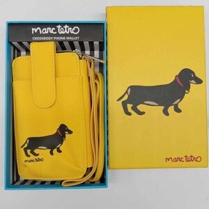 Marc Tetro Yellow Crossbody Bag